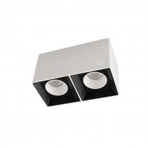 DK3085-WB+WH Светильник накладной IP 20, 10 Вт, GU5.3, LED, бело-черный/белый, пластик в Тарко-Сале - tarko-sale.ok-mebel.com | фото