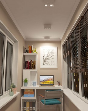 DK3085-WH Светильник накладной IP 20, 10 Вт, GU5.3, LED, белый/белый, пластик в Тарко-Сале - tarko-sale.ok-mebel.com | фото 2