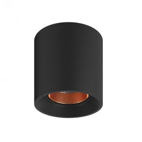 DK3090-BBR Светильник накладной, IP 20, 10 Вт, GU5.3, LED, черный/бронзовый, пластик в Тарко-Сале - tarko-sale.ok-mebel.com | фото 2