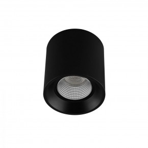 DK3090-BK+CH Светильник накладной IP 20, 10 Вт, GU5.3, LED, черный/хром, пластик в Тарко-Сале - tarko-sale.ok-mebel.com | фото