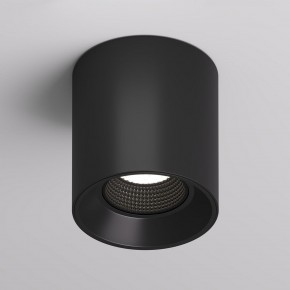 DK3090-BK Светильник накладной IP 20, 10 Вт, GU5.3, LED, черный/черный, пластик в Тарко-Сале - tarko-sale.ok-mebel.com | фото