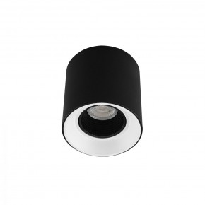 DK3090-BW+BK Светильник накладной IP 20, 10 Вт, GU5.3, LED, черно-белый/черный, пластик в Тарко-Сале - tarko-sale.ok-mebel.com | фото