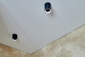 DK3090-BW+BK Светильник накладной IP 20, 10 Вт, GU5.3, LED, черно-белый/черный, пластик в Тарко-Сале - tarko-sale.ok-mebel.com | фото 3