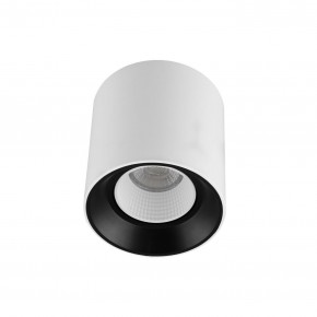 DK3090-WB+WH Светильник накладной IP 20, 10 Вт, GU5.3, LED, бело-черный/белый, пластик в Тарко-Сале - tarko-sale.ok-mebel.com | фото