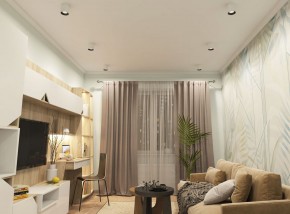 DK3090-WB+WH Светильник накладной IP 20, 10 Вт, GU5.3, LED, бело-черный/белый, пластик в Тарко-Сале - tarko-sale.ok-mebel.com | фото 2