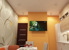 DK3090-WBR Светильник накладной, IP 20, 10 Вт, GU5.3, LED, белый/бронзовый, пластик в Тарко-Сале - tarko-sale.ok-mebel.com | фото 4