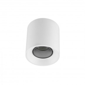 DK3090-WH+CH Светильник накладной IP 20, 10 Вт, GU5.3, LED, белый/хром, пластик в Тарко-Сале - tarko-sale.ok-mebel.com | фото