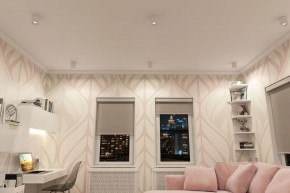 DK3090-WH+CH Светильник накладной IP 20, 10 Вт, GU5.3, LED, белый/хром, пластик в Тарко-Сале - tarko-sale.ok-mebel.com | фото 2