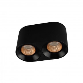 DK3096-BK+BR Светильник накладной IP 20, 10 Вт, GU5.3, LED, черный/бронзовый, пластик в Тарко-Сале - tarko-sale.ok-mebel.com | фото