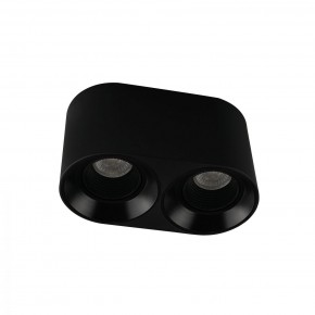 DK3096-BK Светильник накладной IP 20, 10 Вт, GU5.3, LED, черный/черный, пластик в Тарко-Сале - tarko-sale.ok-mebel.com | фото