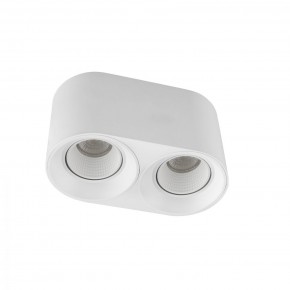 DK3096-WH Светильник накладной IP 20, 10 Вт, GU5.3, LED, белый/белый, пластик в Тарко-Сале - tarko-sale.ok-mebel.com | фото