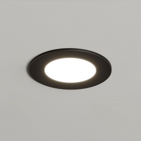 DK3101-BK Встраиваемый влагозащищенный светильник, IP65, до 10 Вт, LED, GU5,3, черный в Тарко-Сале - tarko-sale.ok-mebel.com | фото