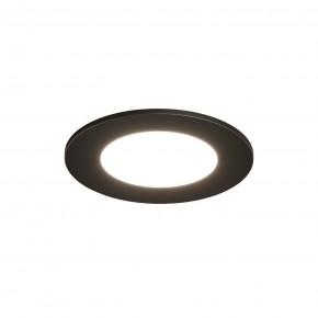 DK3101-BK Встраиваемый влагозащищенный светильник, IP65, до 10 Вт, LED, GU5,3, черный в Тарко-Сале - tarko-sale.ok-mebel.com | фото 5