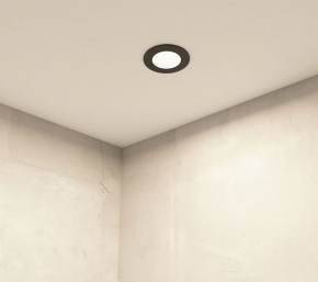 DK3101-BK Встраиваемый влагозащищенный светильник, IP65, до 10 Вт, LED, GU5,3, черный в Тарко-Сале - tarko-sale.ok-mebel.com | фото 9