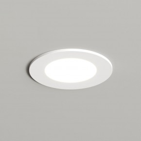 DK3101-WH Встраиваемый влагозащищенный светильник, IP65, до 10 Вт, LED, GU5,3, белый в Тарко-Сале - tarko-sale.ok-mebel.com | фото 1