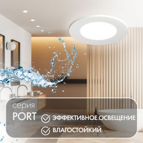 DK3101-WH Встраиваемый влагозащищенный светильник, IP65, до 10 Вт, LED, GU5,3, белый в Тарко-Сале - tarko-sale.ok-mebel.com | фото 3