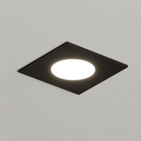 DK3102-BK Встраиваемый влагозащищенный светильник, IP65, до 10 Вт, LED, GU5,3, черный в Тарко-Сале - tarko-sale.ok-mebel.com | фото