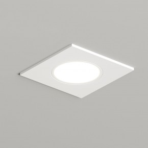 DK3102-WH Встраиваемый влагозащищенный светильник, IP65, до 10 Вт, LED, GU5,3, белый в Тарко-Сале - tarko-sale.ok-mebel.com | фото