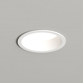 DK3103-WH Встраиваемый влагозащищенный светильник, IP 65, 10 Вт, GU5.3, LED, белый, пластик в Тарко-Сале - tarko-sale.ok-mebel.com | фото