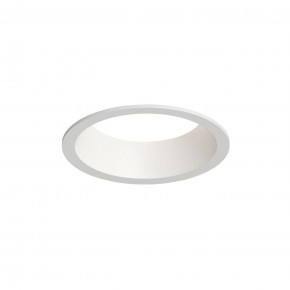 DK3103-WH Встраиваемый влагозащищенный светильник, IP 65, 10 Вт, GU5.3, LED, белый, пластик в Тарко-Сале - tarko-sale.ok-mebel.com | фото