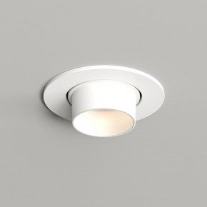 DK3120-WH Встраиваемый светильник, IP20, до 15 Вт, LED, GU5,3, белый, пластик в Тарко-Сале - tarko-sale.ok-mebel.com | фото