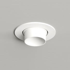 DK3120-WH Встраиваемый светильник, IP20, до 15 Вт, LED, GU5,3, белый, пластик в Тарко-Сале - tarko-sale.ok-mebel.com | фото 2