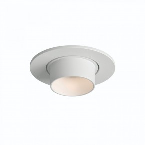 DK3120-WH Встраиваемый светильник, IP20, до 15 Вт, LED, GU5,3, белый, пластик в Тарко-Сале - tarko-sale.ok-mebel.com | фото 4