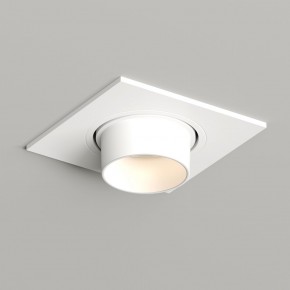 DK3121-WH Встраиваемый светильник, IP20, до 15 Вт, LED, GU5,3, белый, пластик в Тарко-Сале - tarko-sale.ok-mebel.com | фото