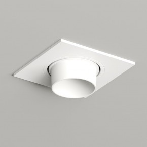 DK3121-WH Встраиваемый светильник, IP20, до 15 Вт, LED, GU5,3, белый, пластик в Тарко-Сале - tarko-sale.ok-mebel.com | фото 2