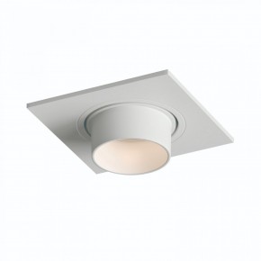 DK3121-WH Встраиваемый светильник, IP20, до 15 Вт, LED, GU5,3, белый, пластик в Тарко-Сале - tarko-sale.ok-mebel.com | фото 4