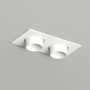 DK3122-WH Встраиваемый светильник, IP20, до 15 Вт, LED, GU5,3, белый, пластик в Тарко-Сале - tarko-sale.ok-mebel.com | фото 2