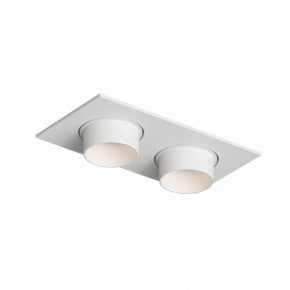 DK3122-WH Встраиваемый светильник, IP20, до 15 Вт, LED, GU5,3, белый, пластик в Тарко-Сале - tarko-sale.ok-mebel.com | фото 4