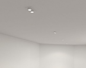 DK3122-WH Встраиваемый светильник, IP20, до 15 Вт, LED, GU5,3, белый, пластик в Тарко-Сале - tarko-sale.ok-mebel.com | фото 6