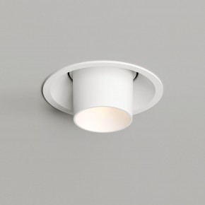 DK3126-WH Встраиваемый светильник, IP20, до 15 Вт, LED, GU5,3, белый, пластик в Тарко-Сале - tarko-sale.ok-mebel.com | фото 1