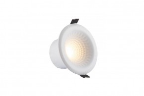 DK3400-WH Встраиваемый светильник, IP 20, 4Вт, LED, белый, пластик в Тарко-Сале - tarko-sale.ok-mebel.com | фото