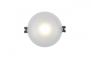 DK3400-WH Встраиваемый светильник, IP 20, 4Вт, LED, белый, пластик в Тарко-Сале - tarko-sale.ok-mebel.com | фото 2