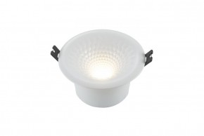 DK3400-WH Встраиваемый светильник, IP 20, 4Вт, LED, белый, пластик в Тарко-Сале - tarko-sale.ok-mebel.com | фото 3