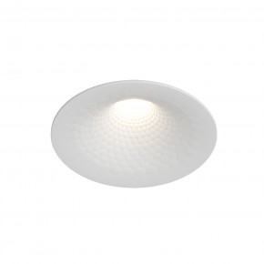 DK3400-WH Встраиваемый светильник, IP 20, 4Вт, LED, белый, пластик в Тарко-Сале - tarko-sale.ok-mebel.com | фото