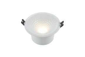 DK3400-WH Встраиваемый светильник, IP 20, 4Вт, LED, белый, пластик в Тарко-Сале - tarko-sale.ok-mebel.com | фото 4