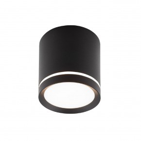 DK4013-BK Светильник накладной IP 20, 5 Вт, LED 4000, черный, алюминий/акрил в Тарко-Сале - tarko-sale.ok-mebel.com | фото
