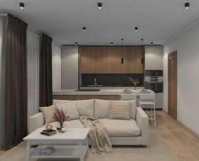 DK4013-BK Светильник накладной IP 20, 5 Вт, LED 4000, черный, алюминий/акрил в Тарко-Сале - tarko-sale.ok-mebel.com | фото 3
