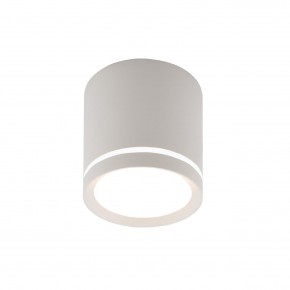DK4013-WH Светильник накладной IP 20, 5 Вт, LED 4000, белый, алюминий/акрил в Тарко-Сале - tarko-sale.ok-mebel.com | фото