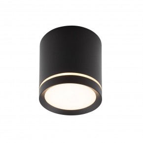 DK4016-BK Светильник накладной IP 20, 5 Вт, LED 3000, черный, алюминий/акрил в Тарко-Сале - tarko-sale.ok-mebel.com | фото