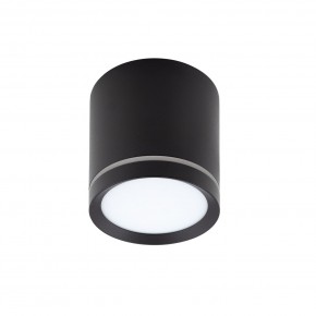 DK4016-BK Светильник накладной IP 20, 5 Вт, LED 3000, черный, алюминий/акрил в Тарко-Сале - tarko-sale.ok-mebel.com | фото 2