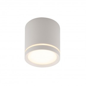 DK4016-WH Светильник накладной IP 20, 5 Вт, LED 3000, белый, алюминий/акрил в Тарко-Сале - tarko-sale.ok-mebel.com | фото
