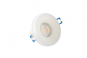 DK4031-WH Встраиваемый светильник, IP 20, 10 Вт, GU10, белый, алюминий/пластик в Тарко-Сале - tarko-sale.ok-mebel.com | фото 2