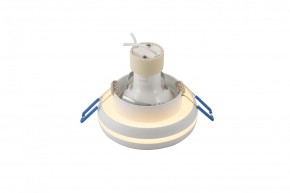 DK4031-WH Встраиваемый светильник, IP 20, 10 Вт, GU10, белый, алюминий/пластик в Тарко-Сале - tarko-sale.ok-mebel.com | фото 5