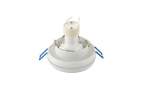 DK4031-WH Встраиваемый светильник, IP 20, 10 Вт, GU10, белый, алюминий/пластик в Тарко-Сале - tarko-sale.ok-mebel.com | фото 6