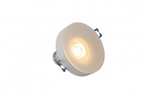 DK4032-WH Встраиваемый светильник, IP 20, 10 Вт, GU10, белый, алюминий/пластик в Тарко-Сале - tarko-sale.ok-mebel.com | фото