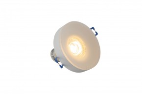 DK4032-WH Встраиваемый светильник, IP 20, 10 Вт, GU10, белый, алюминий/пластик в Тарко-Сале - tarko-sale.ok-mebel.com | фото